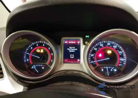 2011 Dodge Journey Sxt из США, поврежденный, VIN 3D4PG5FG2BT558789